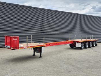 OVB-65-04V / 4 X STEERING AXLE / LIFT AXLE / 20.3 mtr